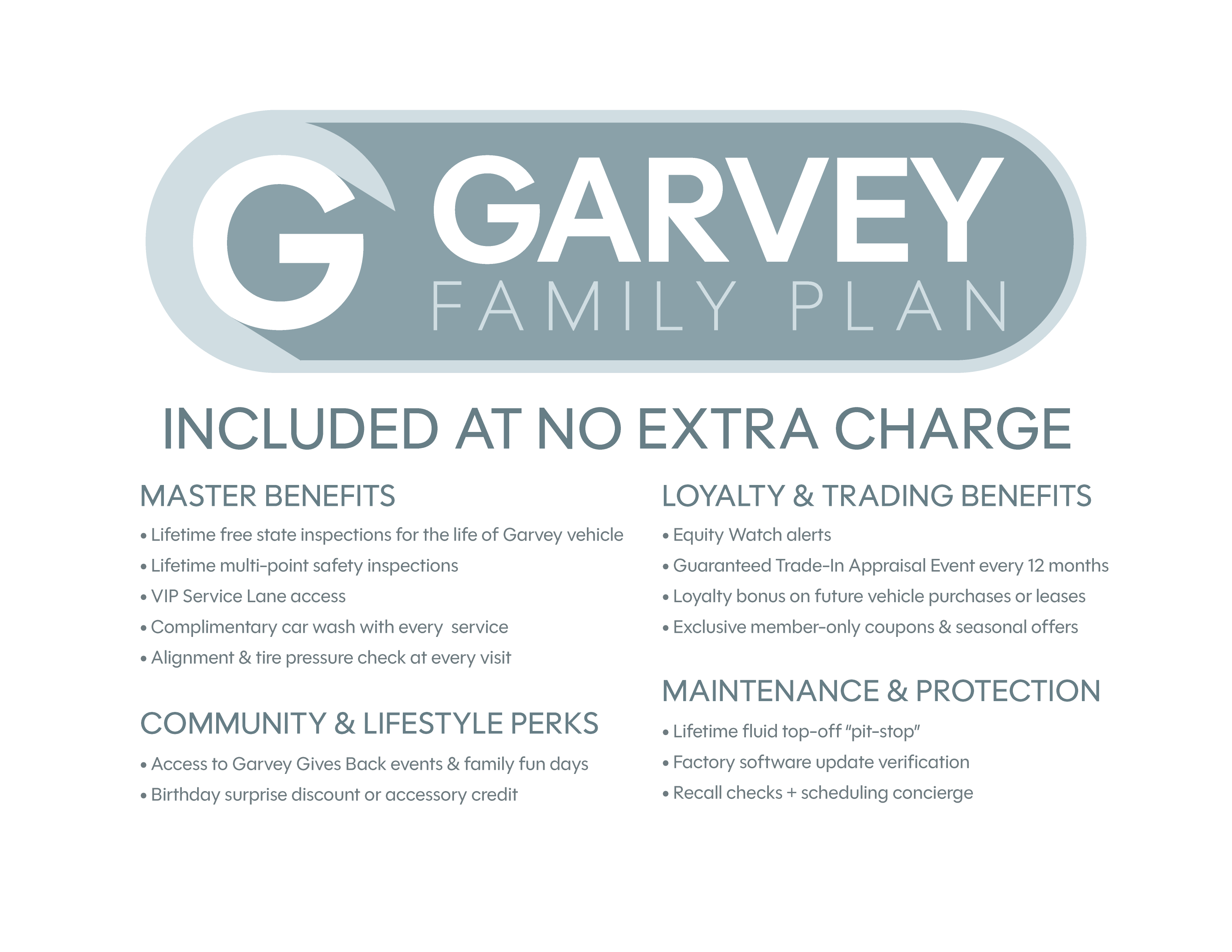 Garvey Family Plan